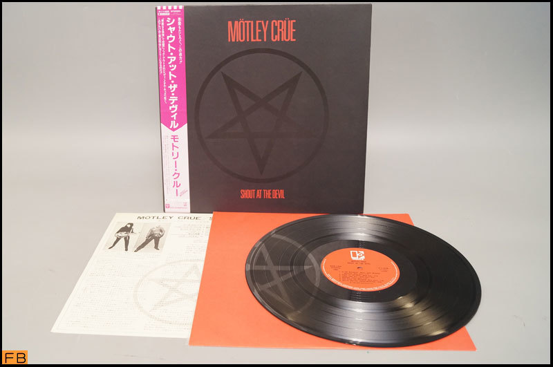 【安い，定番】 税込 LP 帯付 MOTLEY CRUE / SHOUT AT THE DEVIL P-11428 レコード コレクター品 モトリークルー ハードロック-N2-7353(一般)｜売買されたオークション情報、yahooの商品情報をアーカイブ公開 - オークファン 一般