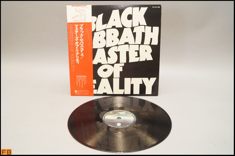 激安大特価，大得価 税込 LP 帯付 BKACK SABBATH / MASTER OF REALITY RJ-5138 レコードコレクター品 ハードロック-N2-7420(一般)｜売買されたオークション情報、yahooの商品情報をアーカイブ公開 - オークファン 一般