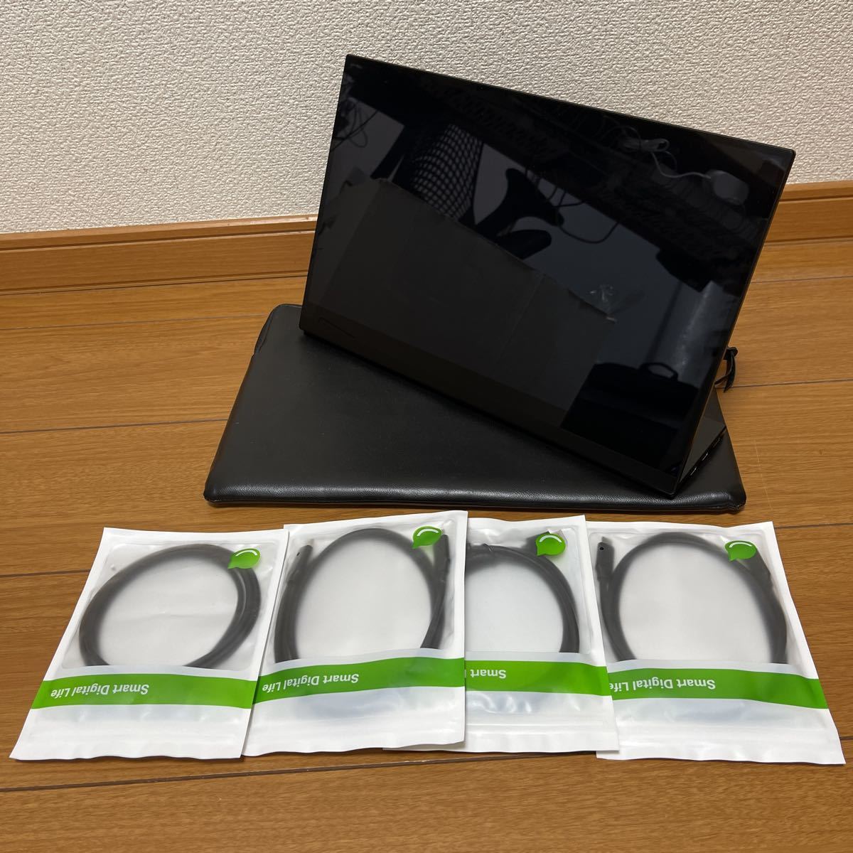 MISEDI 4K 15.6モバイルモニター モバイルモニター 15インチ 4K