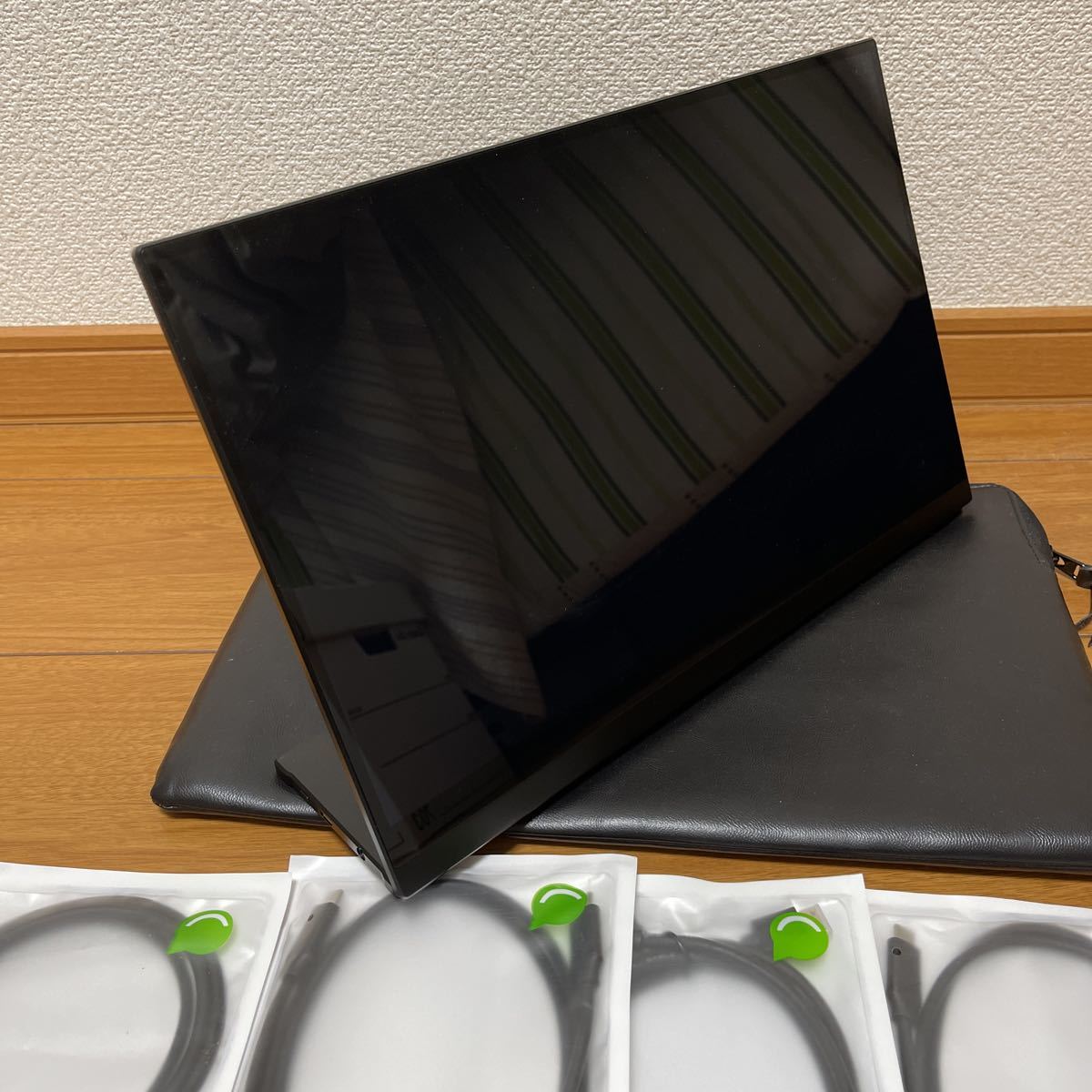 MISEDI 4K 15.6モバイルモニター モバイルモニター 15インチ 4K
