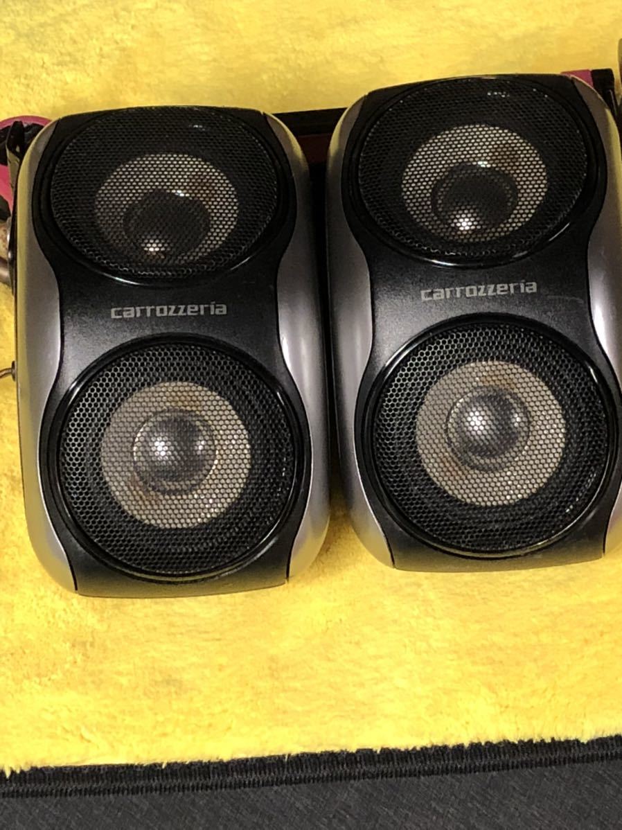 TS-STX7 サテライトスピーカー carrozzeria PIONEER ⁄ carrozzeria 