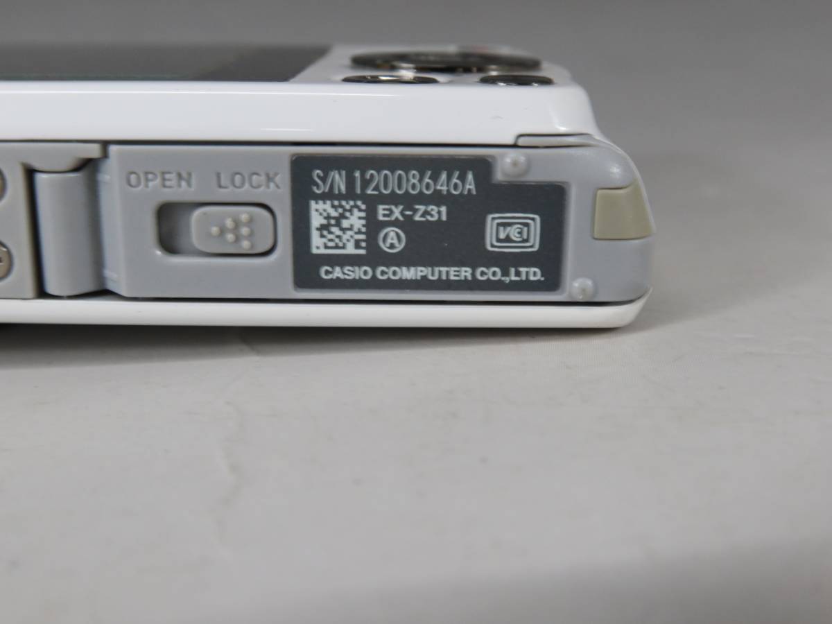 CASIO カシオ コンパクト デジタル カメラ EXILIM EX-Z31 デジカメ 