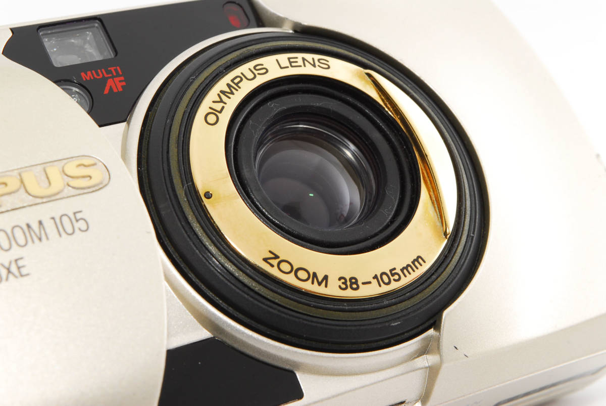 ☆完動品☆ オリンパス OLYMPUS μ [mju:] ZOOM 105 DELUXE *1074939