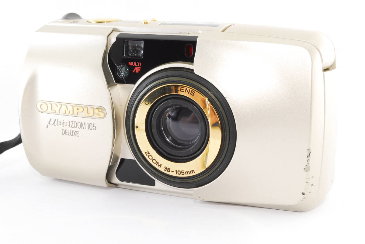 OLYMPUS オリンパス μ ミュー リミテッド DELUXE 完動品 公式通販