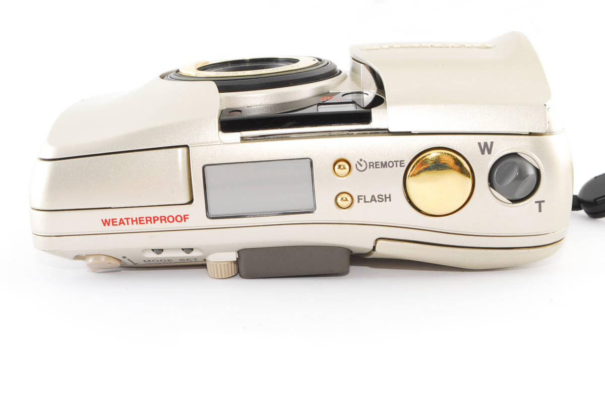 ☆完動品☆ オリンパス OLYMPUS μ [mju:] ZOOM 105 DELUXE *1074939