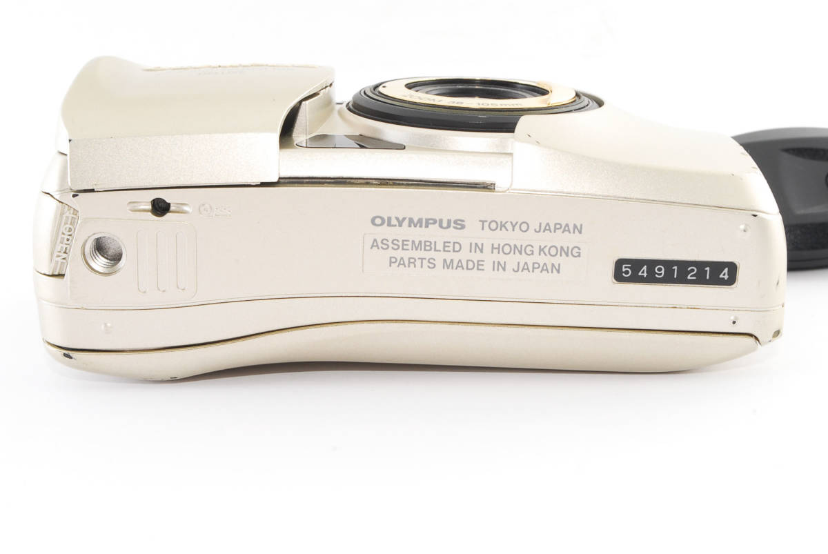 OLYMPUS オリンパス μ ミュー リミテッド DELUXE 完動品 公式通販