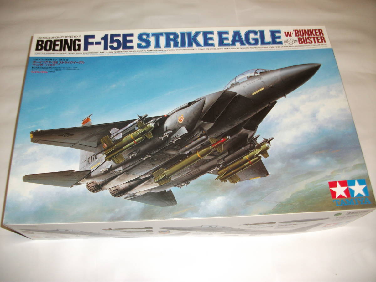 限定セール，HOT タミヤ 1/32 ボーイング F-15E ストライクイーグル 未組立(アメリカ)｜売買されたオークション情報、yahooの商品情報をアーカイブ公開 - オークファン アメリカ