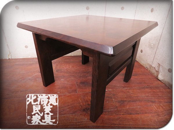 H112K38 北海道民芸家具 和箪笥 樺材 無垢材 □美品□北海道民芸家具□高級□OM454□樺材/カバ□和モダン□民芸家具