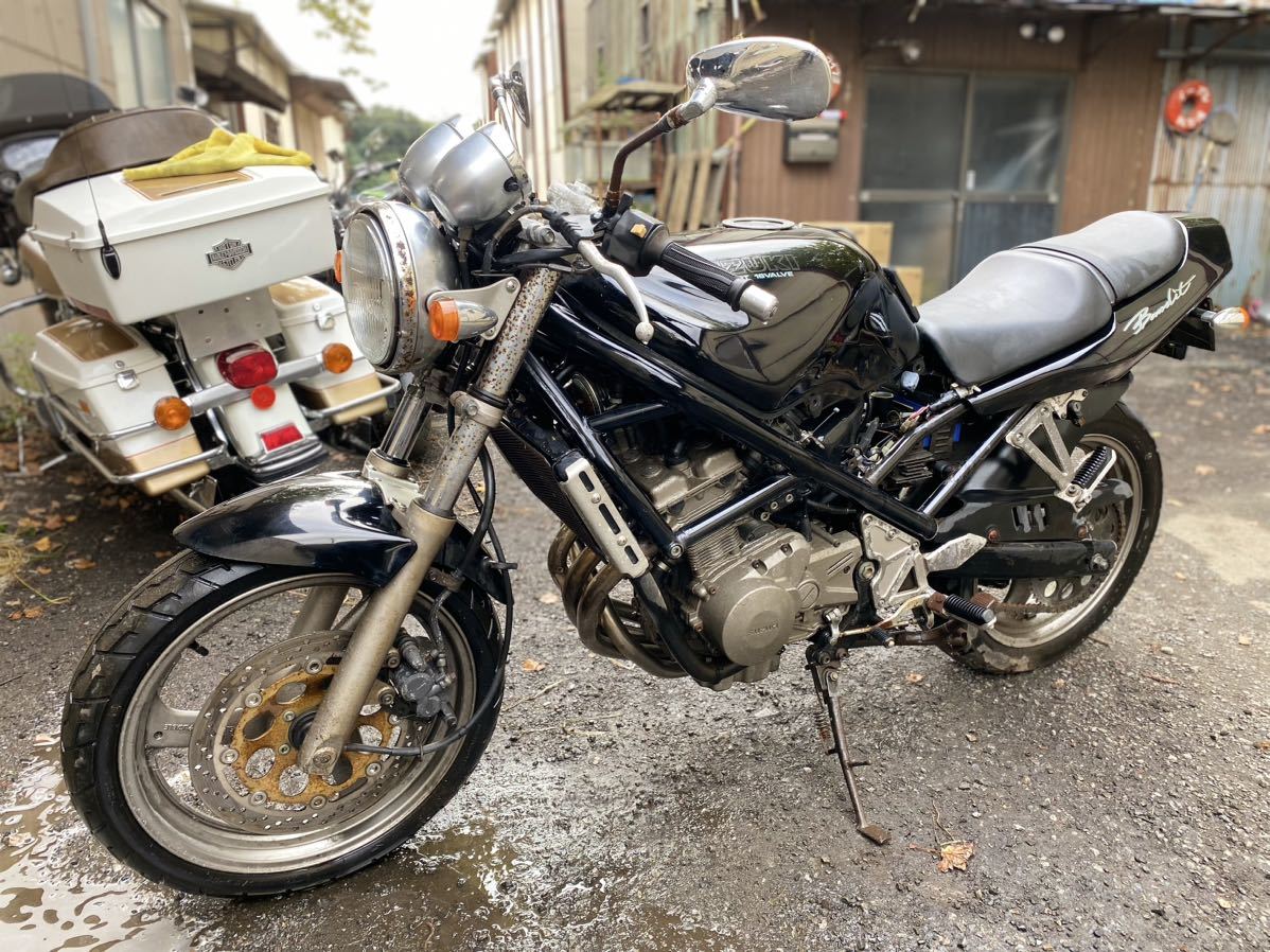販売可能！！ 部品取り車 スズキ バンディット250 不動車 GJ74A 現状品 