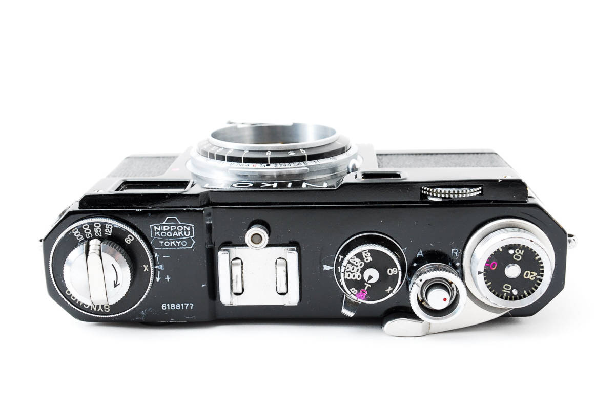 S2 後塗り ブラック 後 超レアNikon nikon 【超レア】Nikon S2 後期