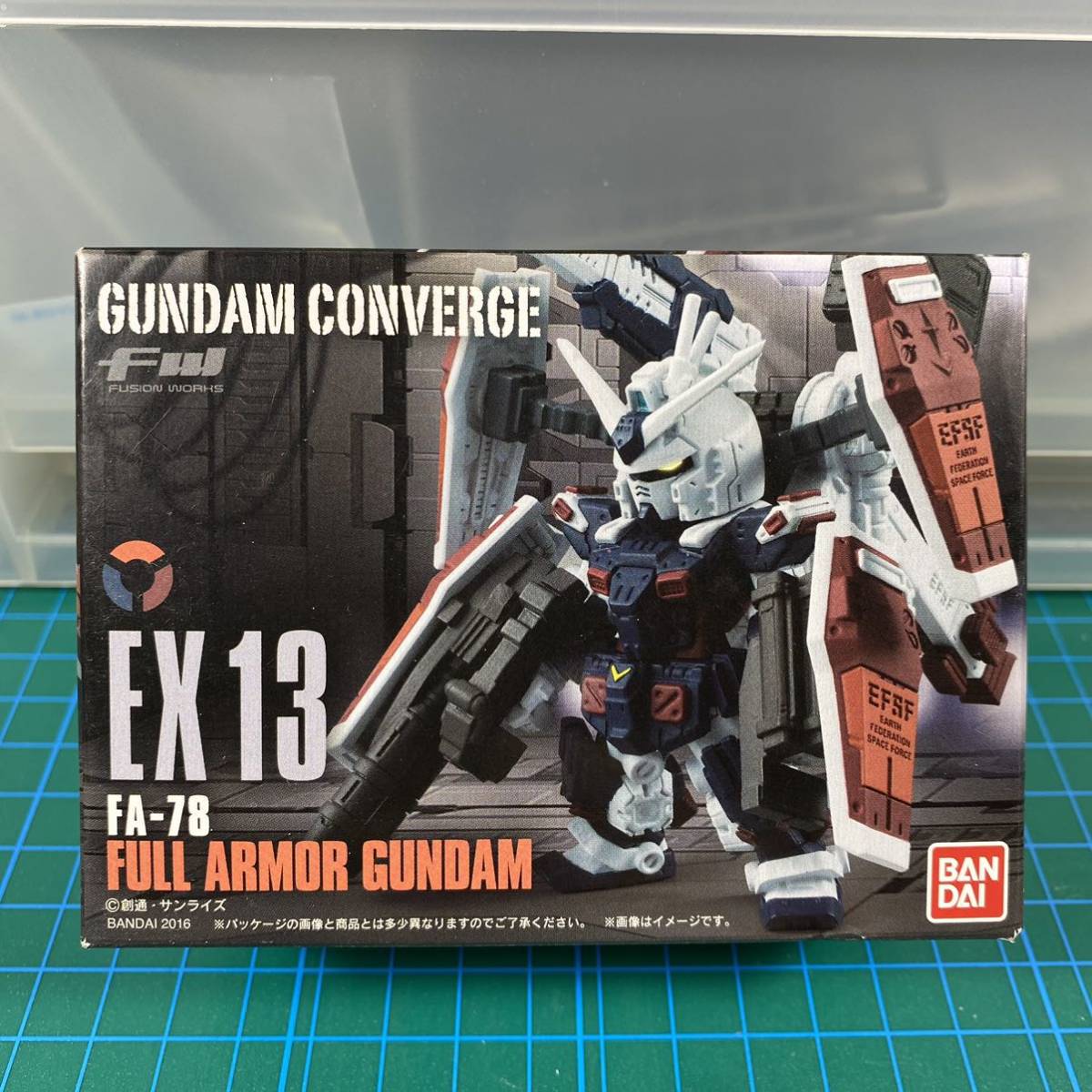 ガンダムコンバージ GUNDAM CONVERGE EX13フルアーマーガンダム 【未 