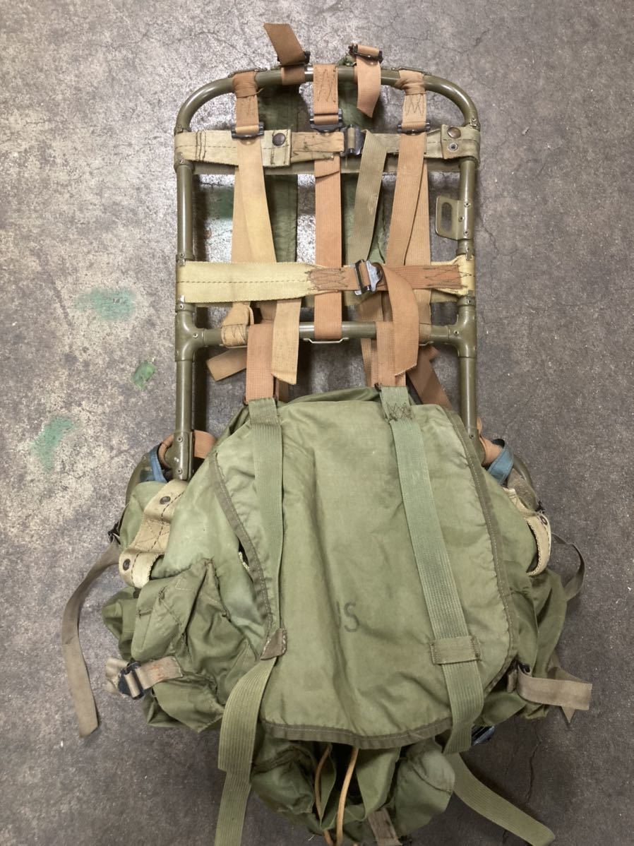  米軍 ベトナム戦 ライトウエイトラックサック(その他)｜売買されたオークション情報、yahooの商品情報をアーカイブ公開 - オークファン その他