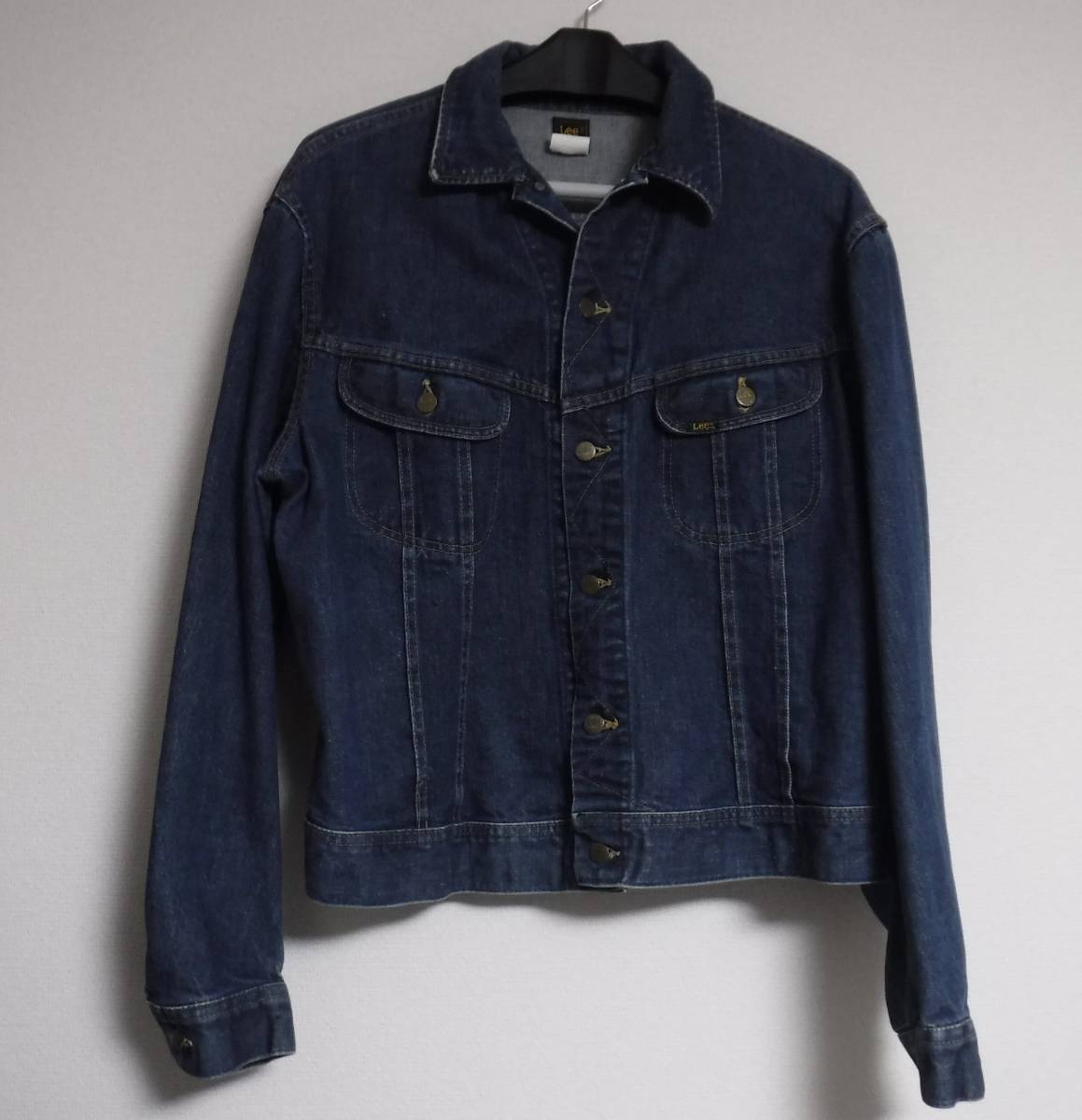 △△△LEE 220 ビッグサイズ 50 TALL XL XXL USA製 80s リー デニム 
