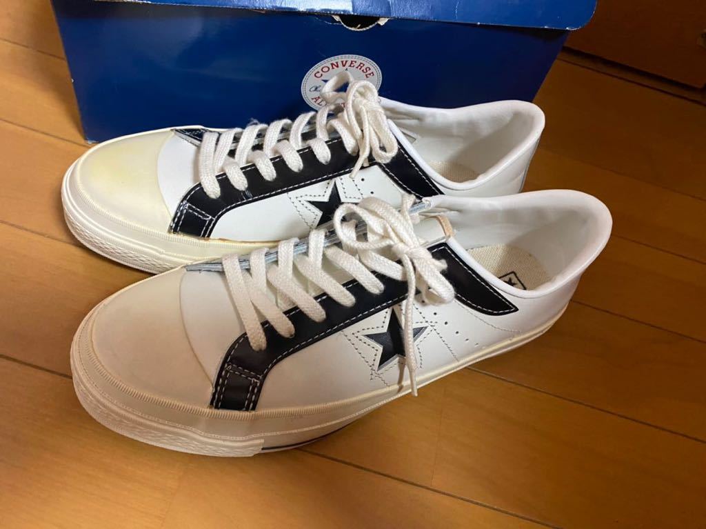 未使用 デッドストック 日本製 CONVERSE コンバース ワンスター ONE 