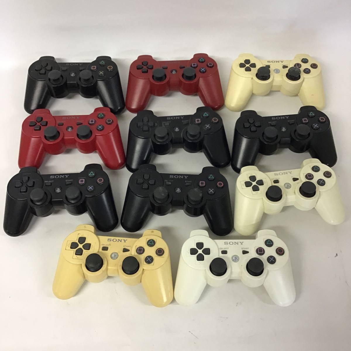 PS4 コントローラー ゲーム まとめ売り1円～ジャンク品⁄通電・動作