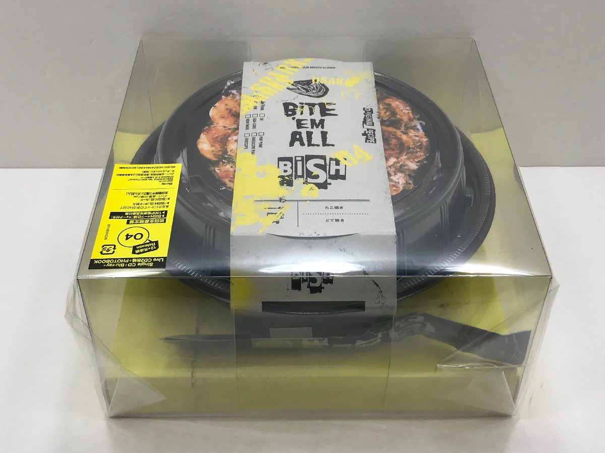 限定SALE，新作 TAG 品 BiSH ごめんね 初回生産限定盤 3CD+Blu-ray Disc+PHOTOBOOK 13-221020-SS-16-TAG(その他)｜売買されたオークション情報、yahooの商品情報をアーカイブ公開 - オークファン は行