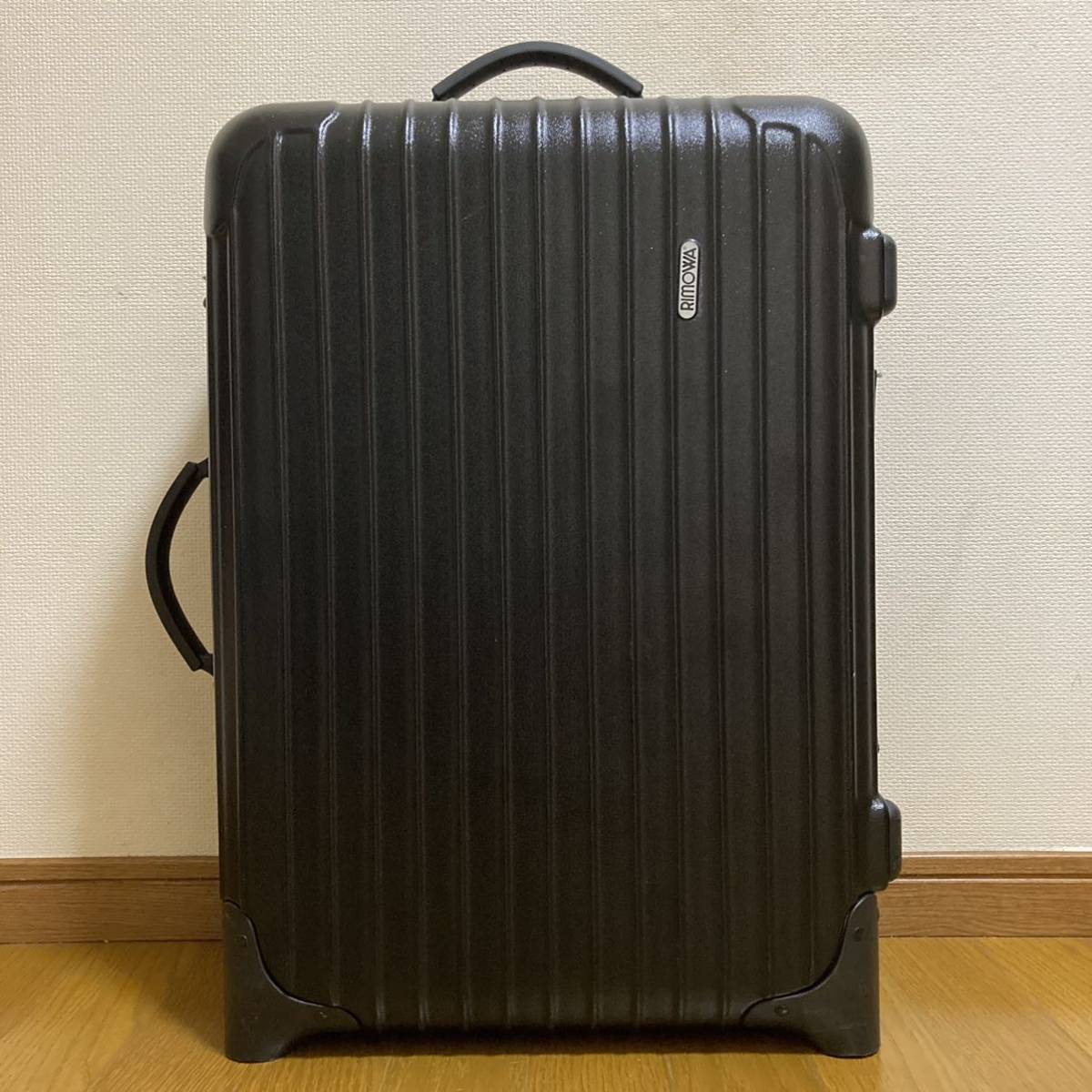 RIMOWA リモワ / 851.52 サルサ スーツケース キャビントロリー 2輪 黒
