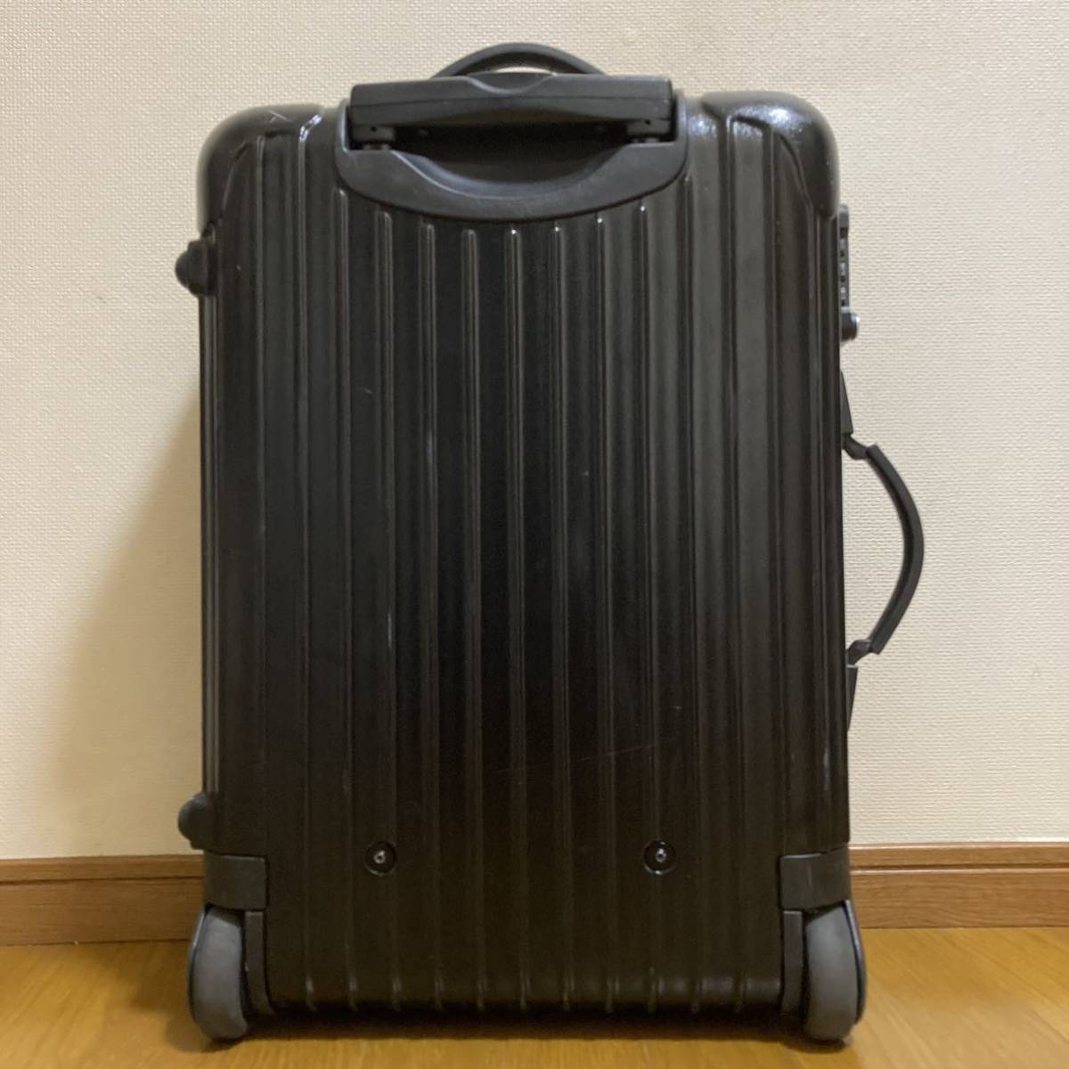 RIMOWA リモワ / 851.52 サルサ スーツケース キャビントロリー 2輪 黒