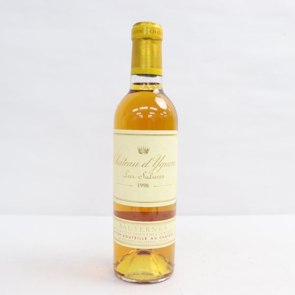 Chateau d'yquem（シャトー ディケム）ソーテルヌ 1998 ハーフボトル