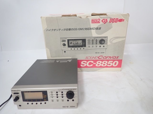 Roland ED SC-8850 Sound Canvas 音源モジュール/サウンドキャンバス