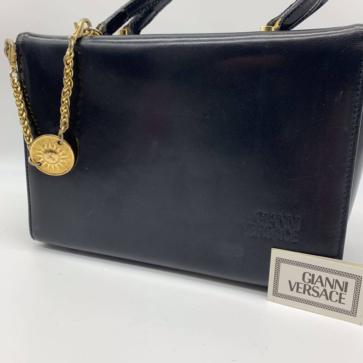 ○最高級 ○廃盤 ○希少モデル Versace ヴェルサーチ バニティボックス