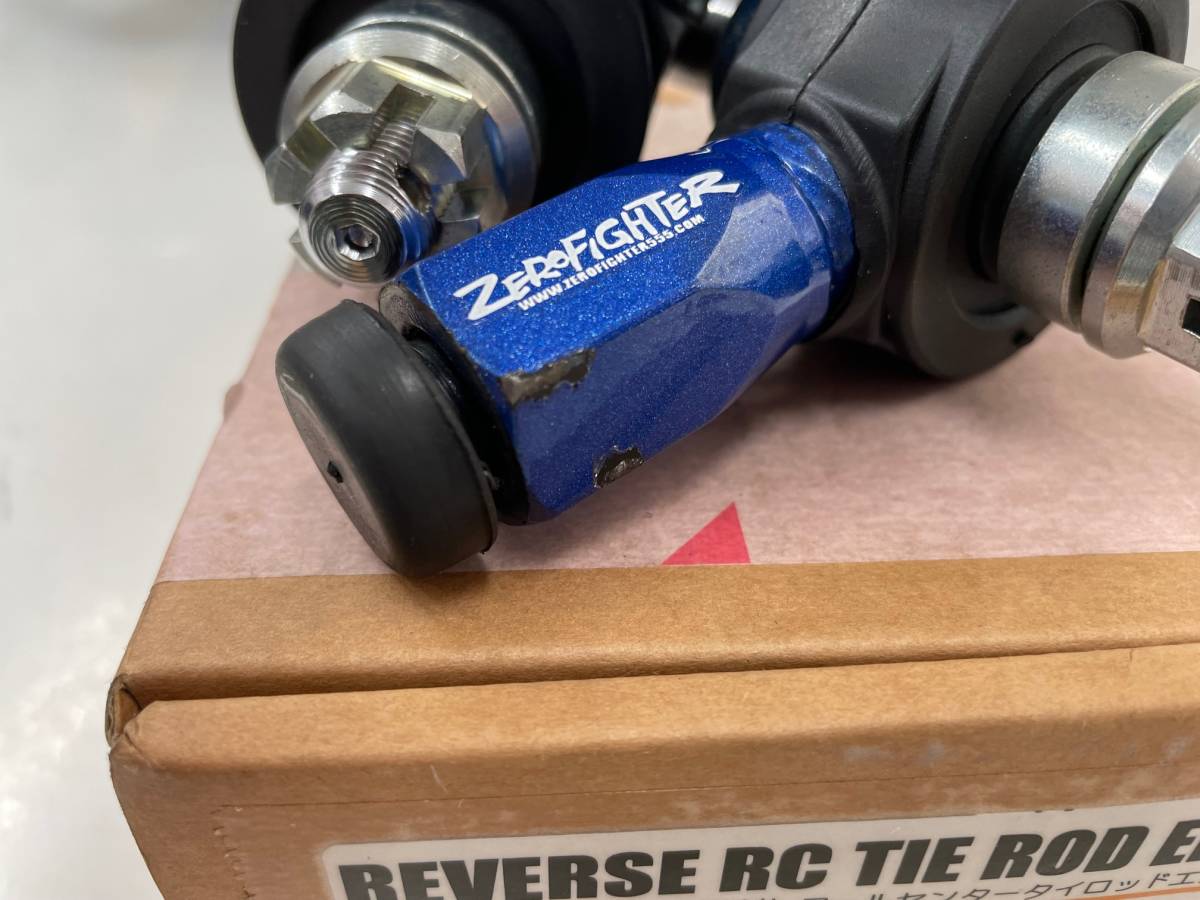 DC5 インテグラタイプR 逆刺しRCタイロッドエンド（特殊強化ブッシュ