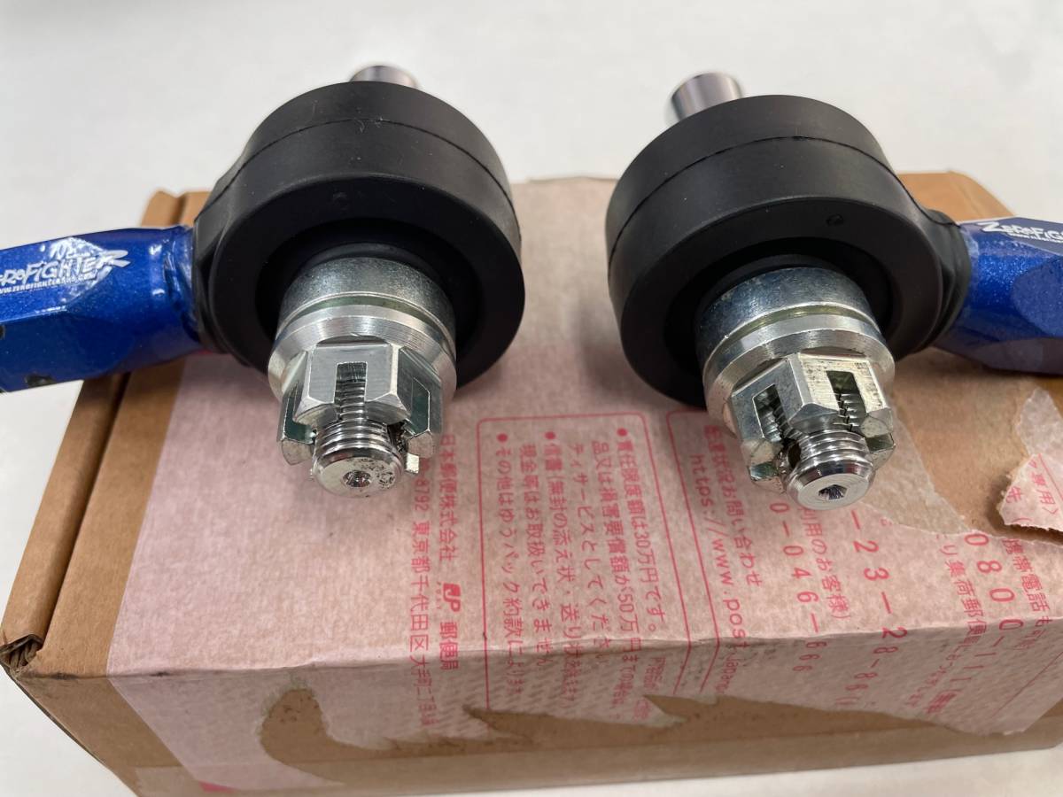 DC5 インテグラタイプR 逆刺しRCタイロッドエンド（特殊強化ブッシュ