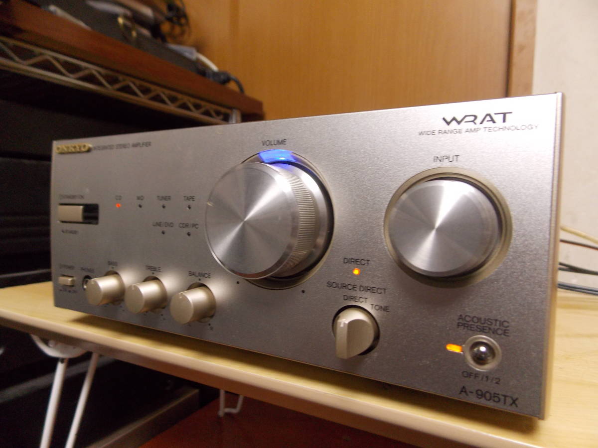 アンプ ONKYO A-905 C-705 アンプ ONKYO A-905 C-705 Onkyo A-905 &