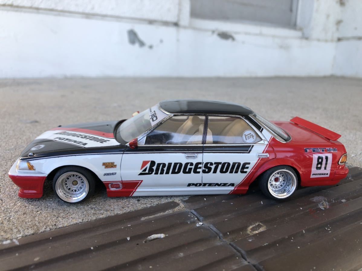 マークII 完成品 1/24 トヨタ 旧車？ 街道レーサー (完成品)｜売買され 