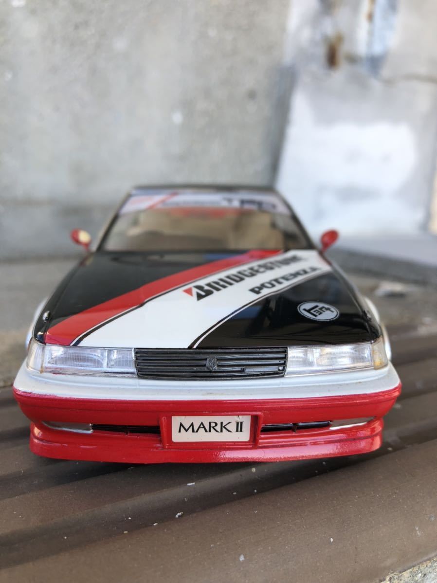 マークII 完成品 1/24 トヨタ 旧車？ 街道レーサー (完成品)｜売買され 