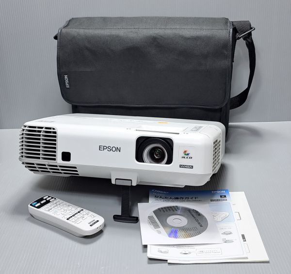 未開封】EPSON EB-935W プロジェクター HDMI 3700lm