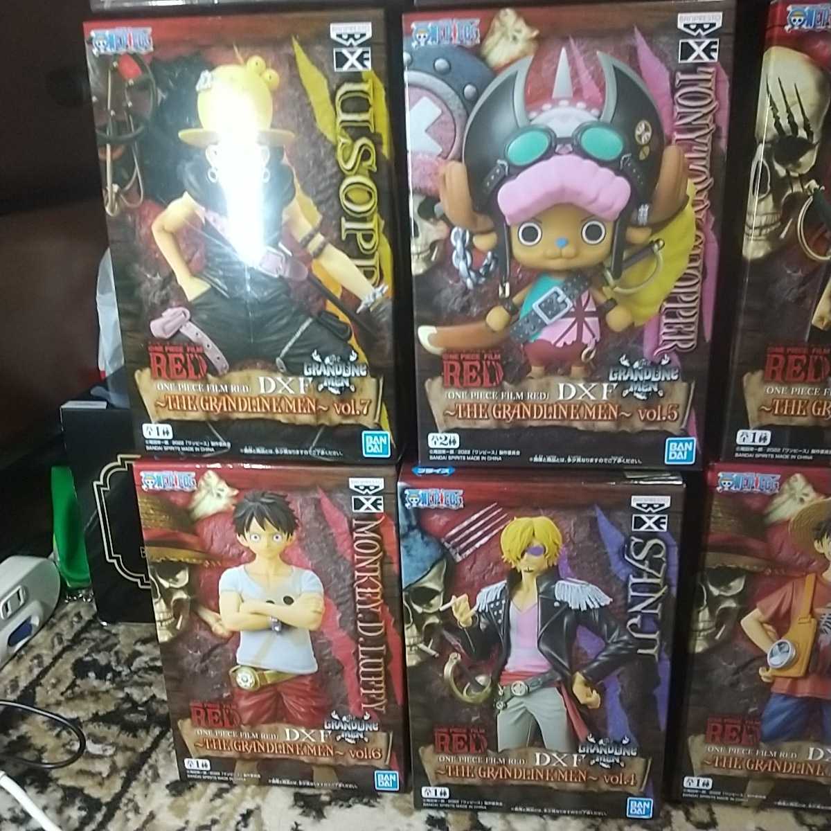 ワンピース フィギュア 13種セット ONE PIECE FILM RED DXF～THE 