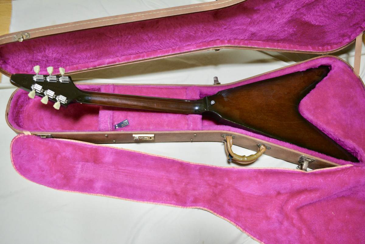 Gibson Flying V 0 Reissue Cherry – Grade '67 Original Vintage