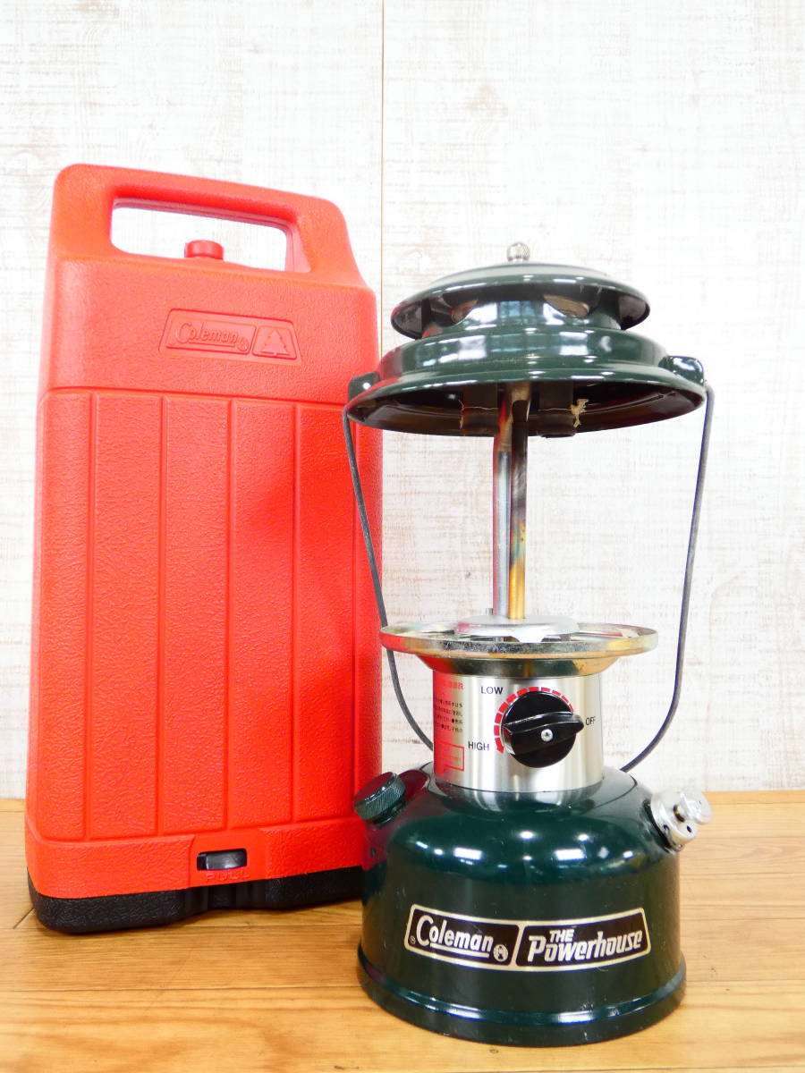 コールマン ガソリンランタン 290 90年11月 予備マントル付き