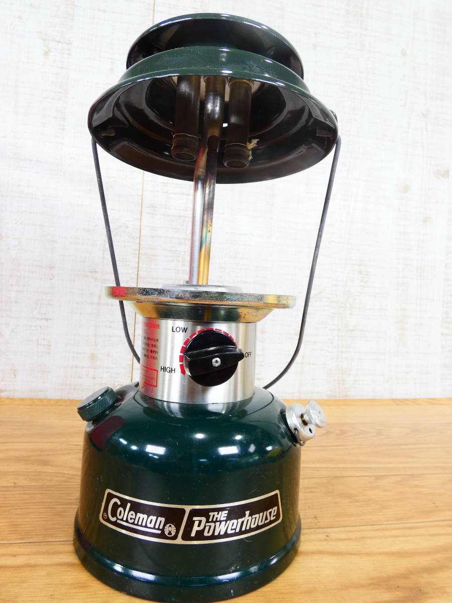 コールマン　ガソリンランタン　290　90年11月　予備マントル付き コールマン ガソリンランタン 290 90年11月 予備マントル付き