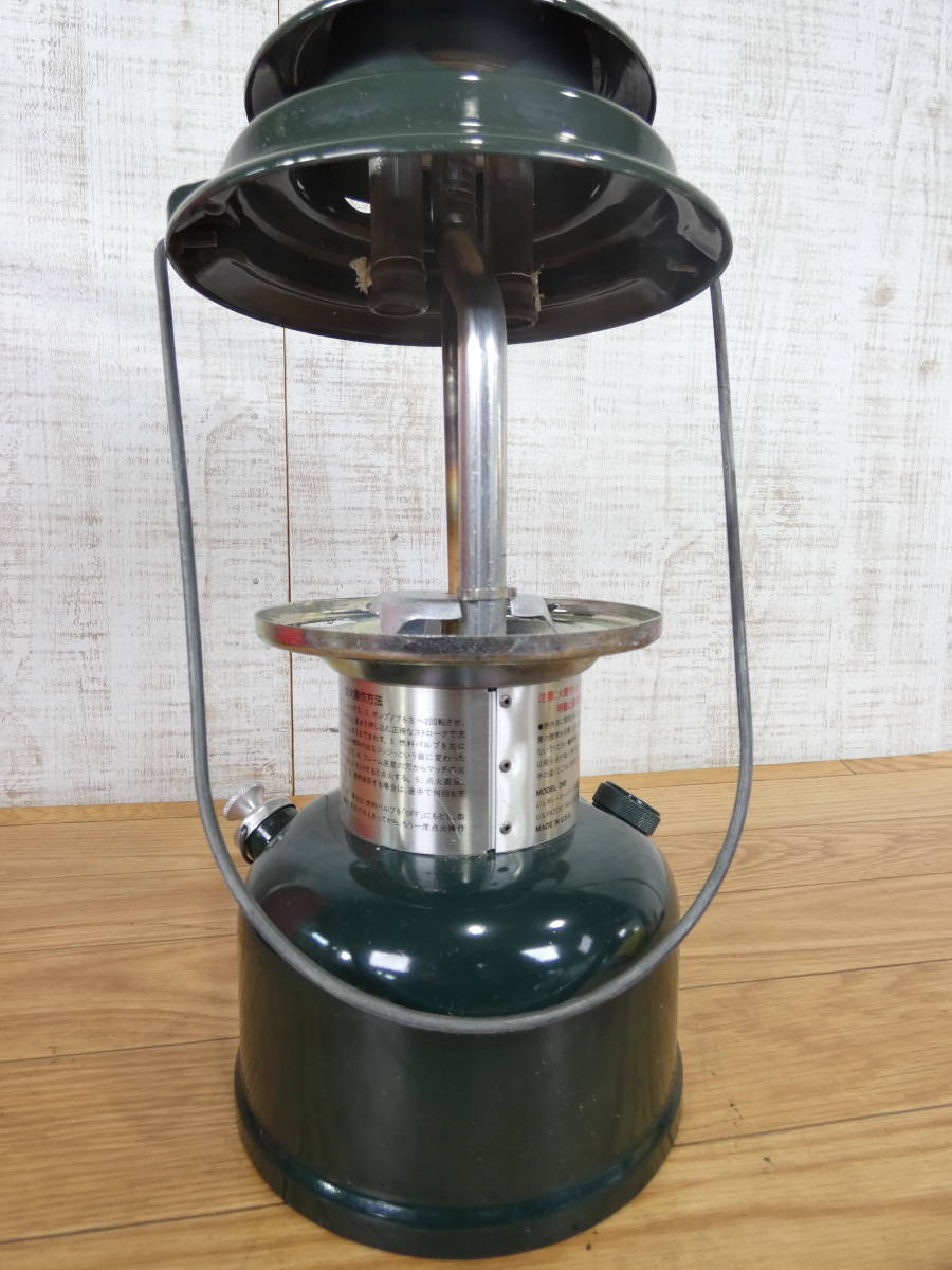 コールマン ガソリンランタン 290 90年11月 予備マントル付き