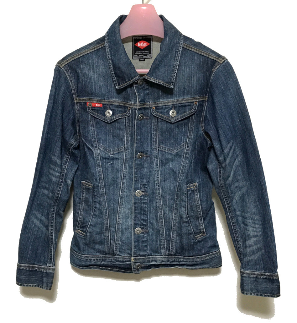 ☆ Lee Cooper リークーパー デニムジャケット(Mサイズ)｜売買された 