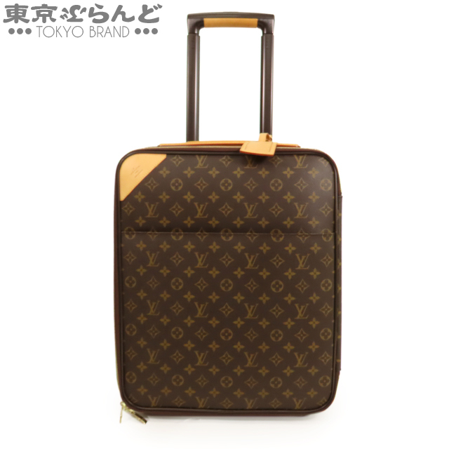 Louis Vuitton モノグラム キャリーケース ペガス45 101620746 A ルイヴィトン LOUIS VUITTON モノグラム ペガス 45 バッグ