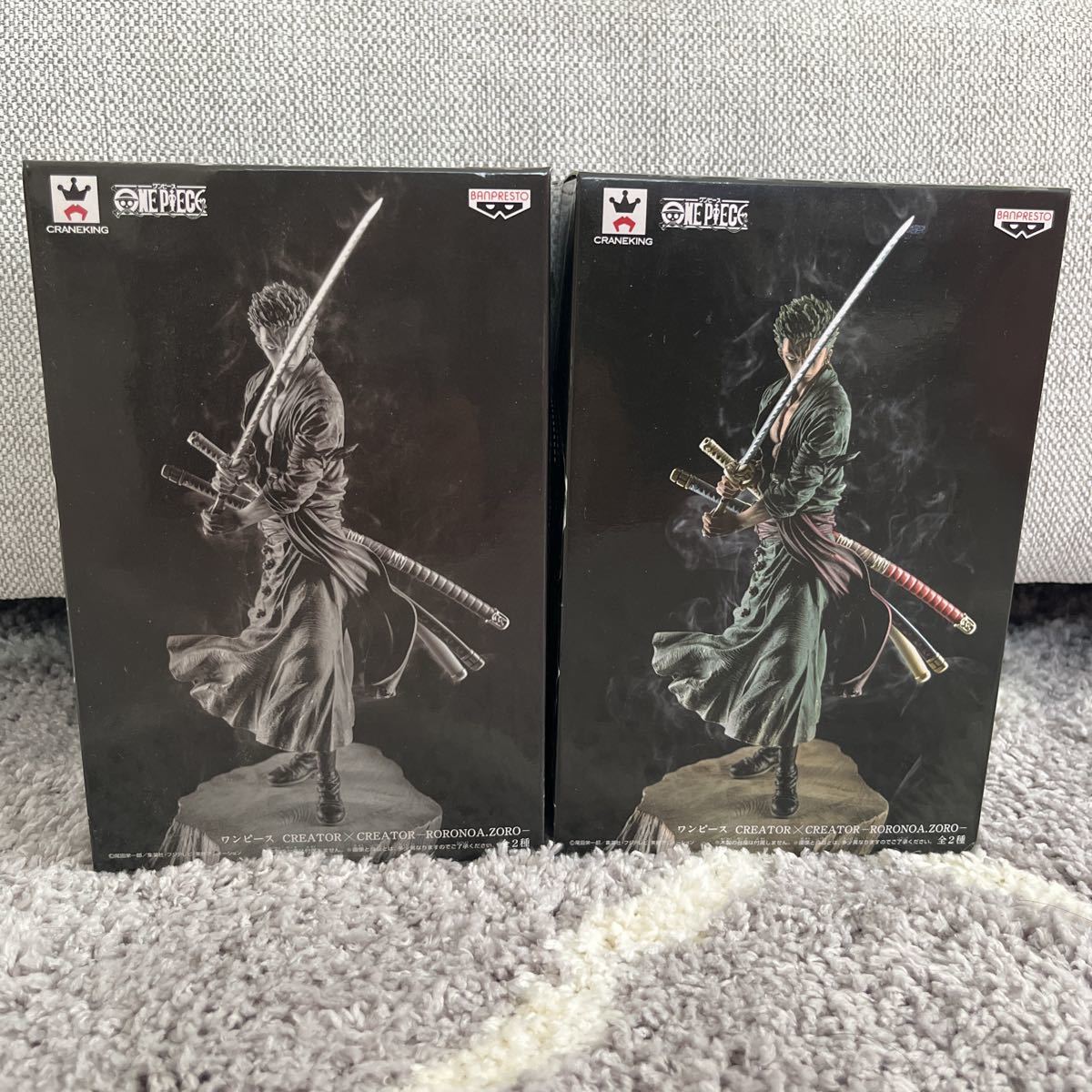  ワンピースフィギュア 造形師&times;写真家 ゾロ(ONE PIECE)｜売買されたオークション情報、yahooの商品情報をアーカイブ公開 - オークファン その他