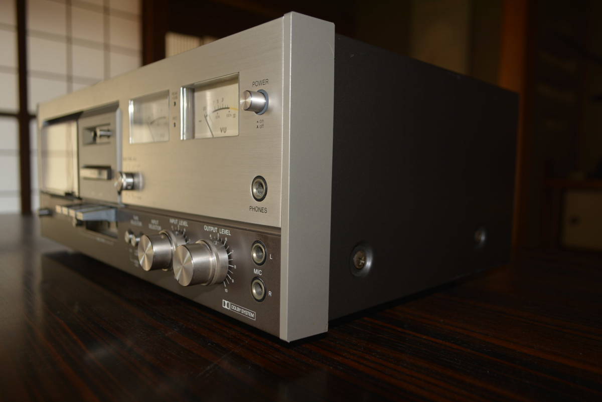 DENON デノン DR-350 カセットデッキ Yahoo!オークション Denon Stereo