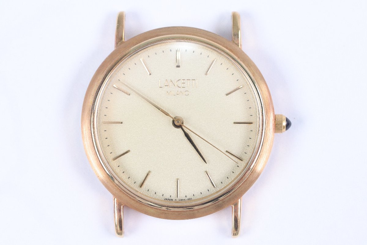 ランチェッティ LANCETTI MILANO 18K - ミラノ 750刻印 18金 Yahoo