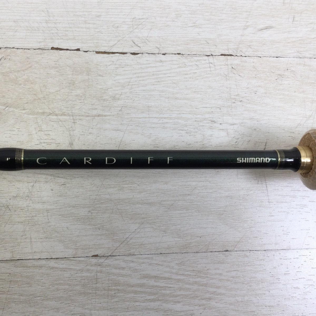 1110 SHIMANO シマノ CARDIFF 76ML 全長229cm 釣り竿 ロッド トラウト