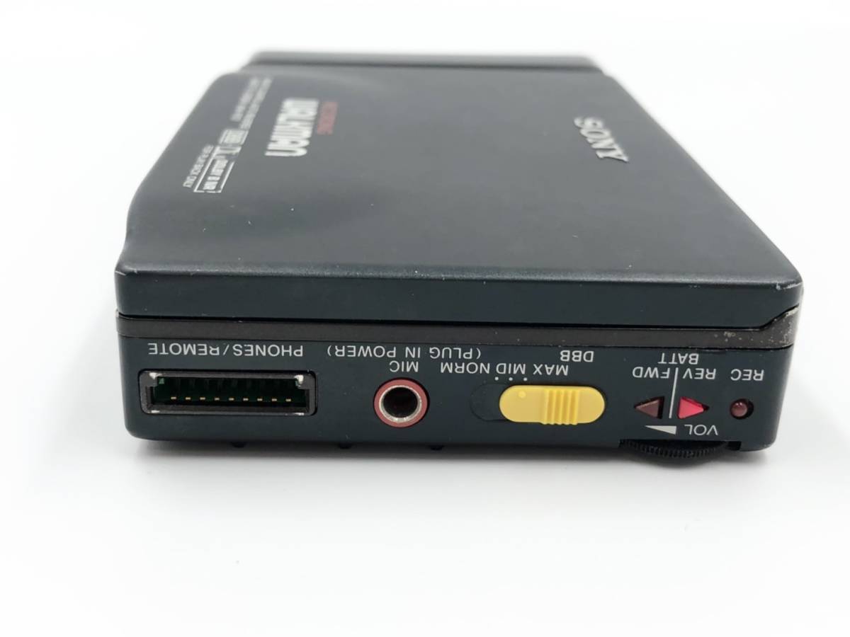 ジャンク】SONY Walkman WM-R707 ウォ－クマン ジャンク 外観キレイ