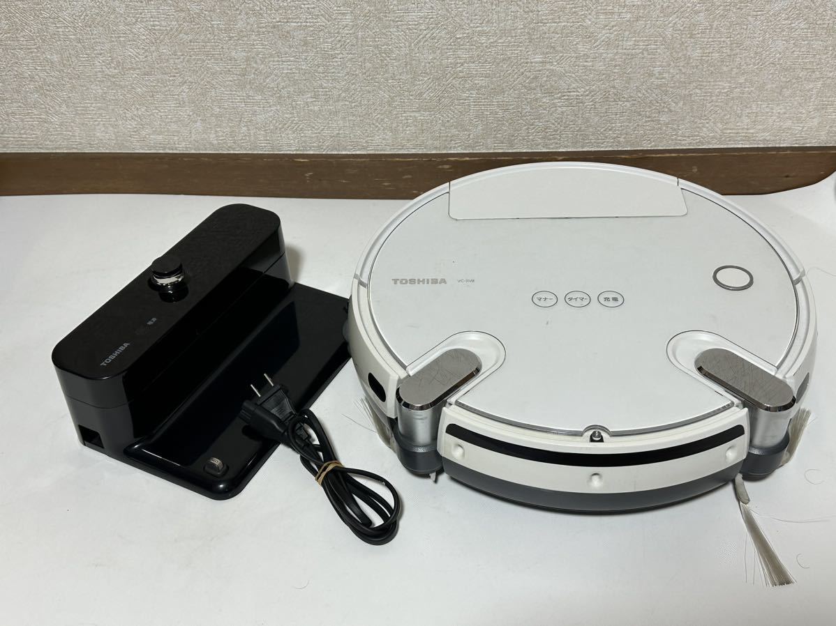 TOSHIBA VC-RV2(W) ロボット掃除機 公式通販 東芝 VC-RV2 スマート
