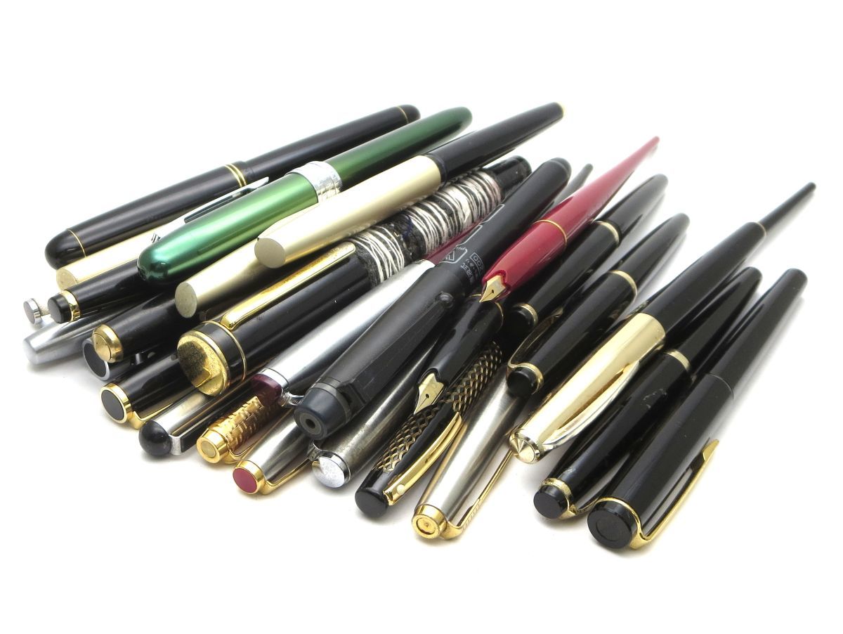 1円スタート PILOT ペン先18K PARKER ペン先14K モンブラン ミキモト 