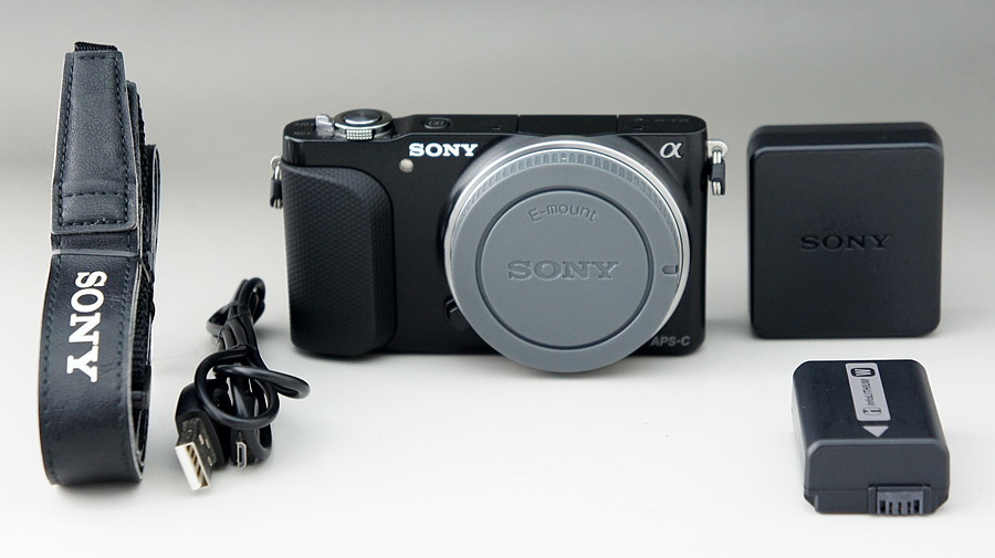 NEX-3N | SONY - SCENE（ワンシーン） ONE ブラックの出品 ボディ 特長