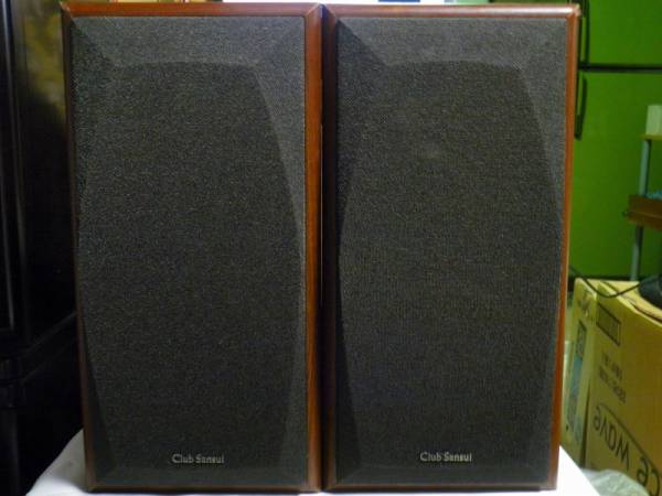 山水 Sansui S-5N☆高級高音質3ウェイ3スピーカー☆送料激安