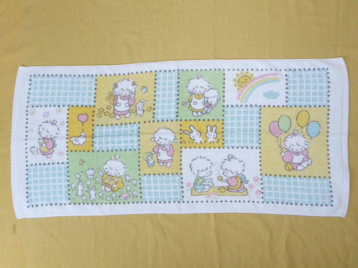 初期 サンリオ SANRIO 1976 Tiny Poem タイニーポエム 風の子