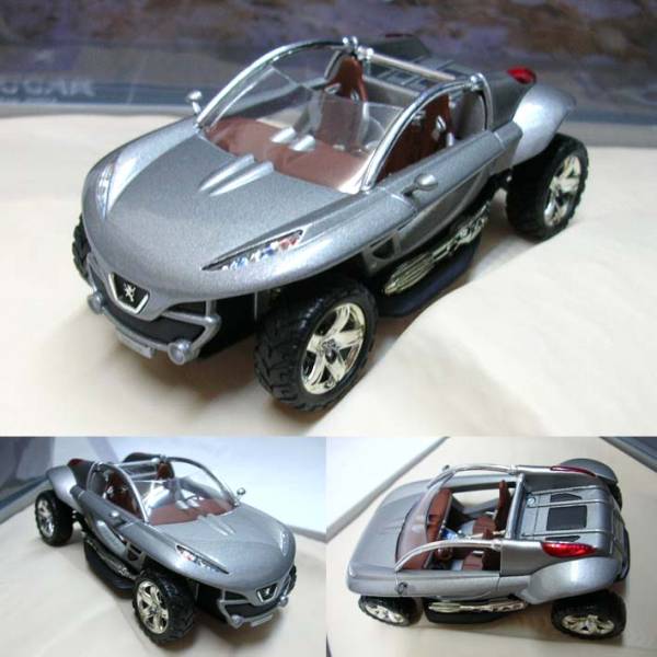 A即決Nore 1/43 Peugeot Hoggar/プジョーホッガーコンセプトカー