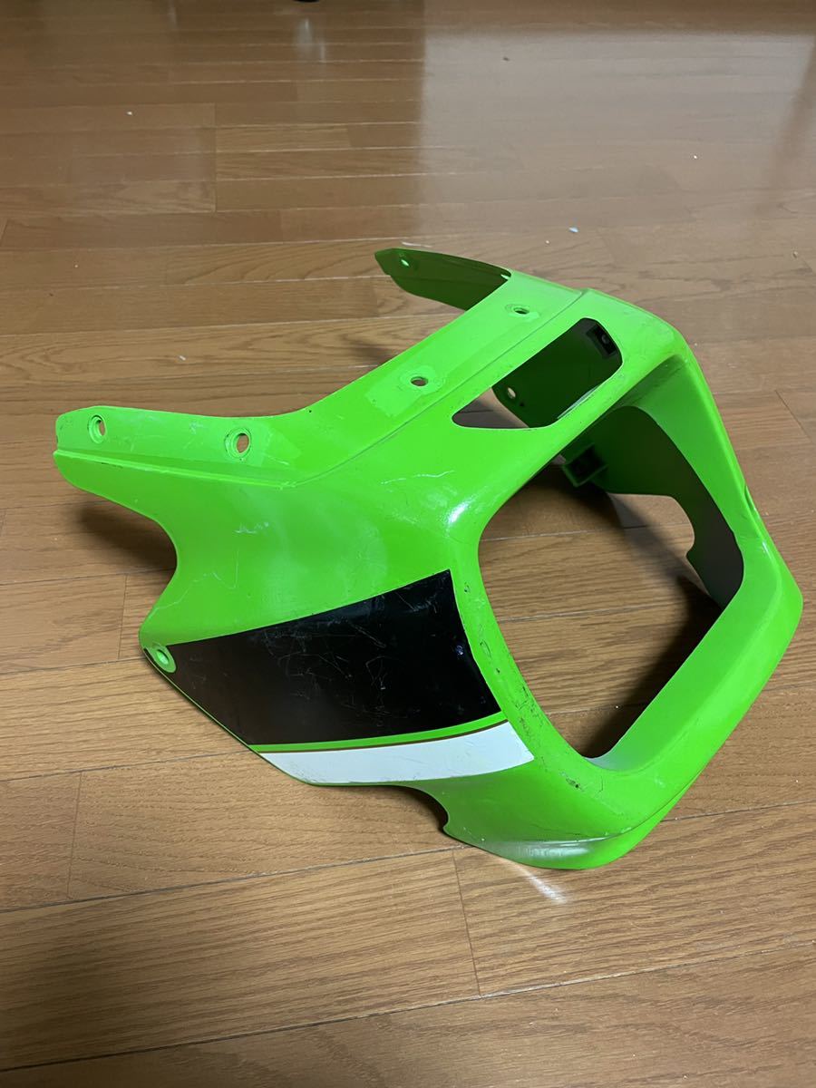 ZRX1200R ビキニカウル アッパーカウル KAWASAKI 純正色 ライム